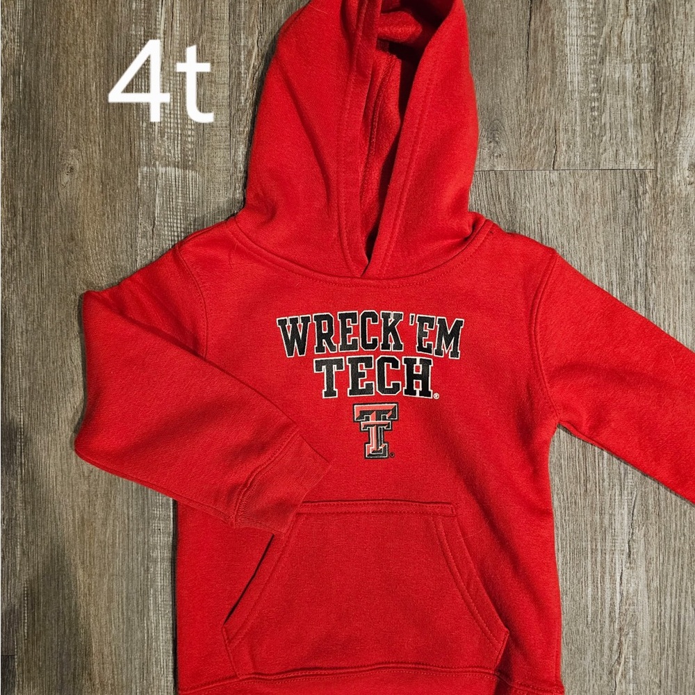 Red Kids Hoodie